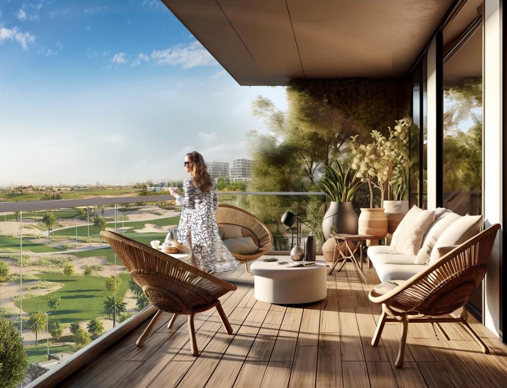 Golf Greens by Damac